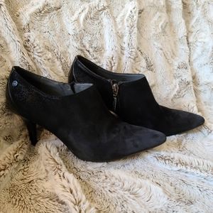 Women's dress ankle dress bootie